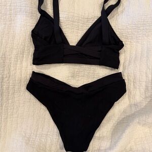L*Space Black Bikini Set